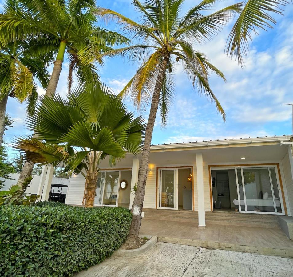 Zaba Beach House San Andrés Eksteriør bilde