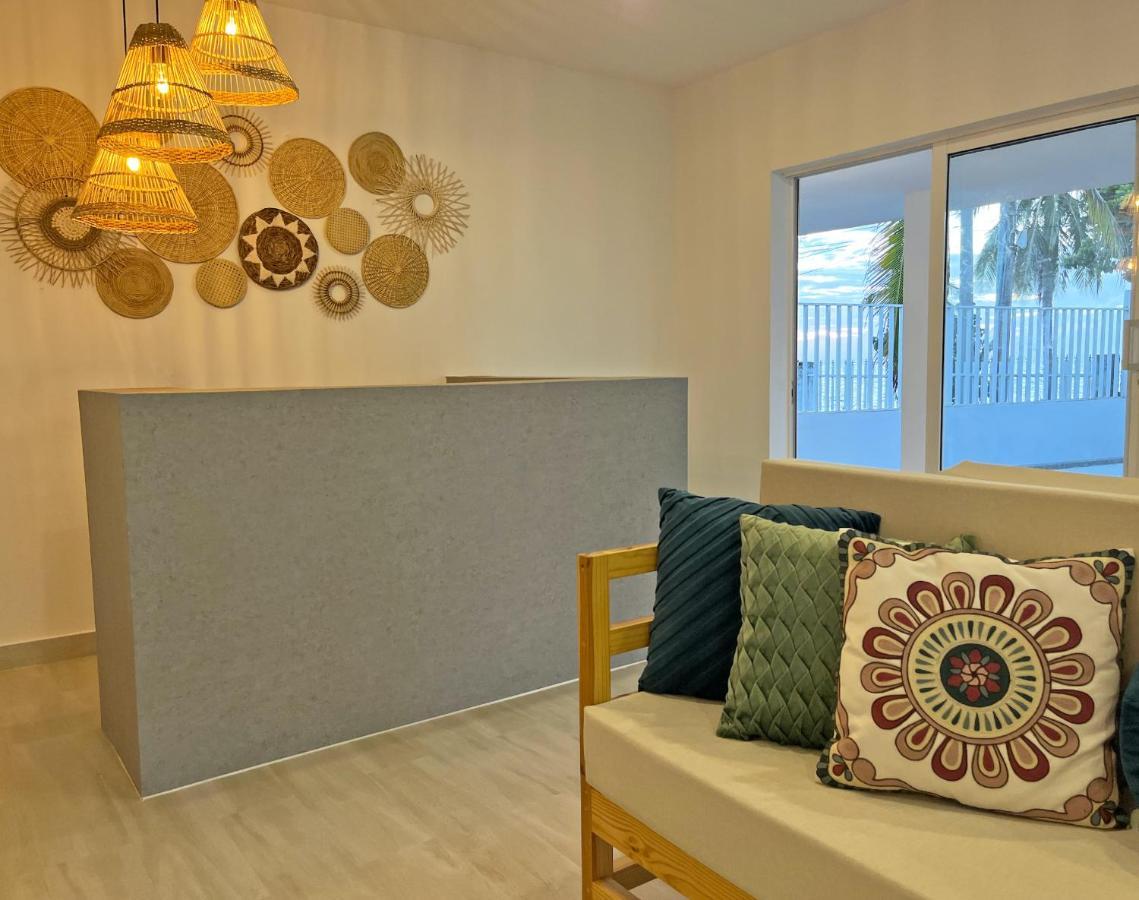 Zaba Beach House San Andrés Eksteriør bilde
