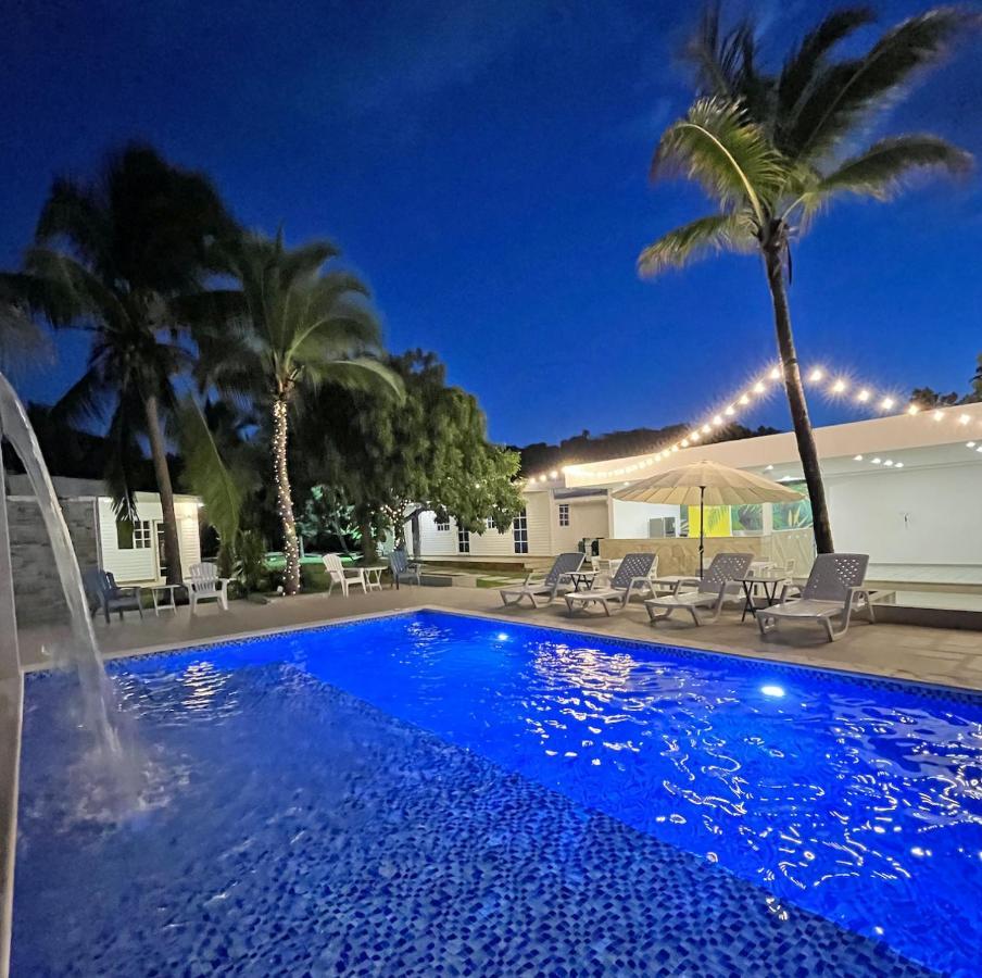 Zaba Beach House San Andrés Eksteriør bilde