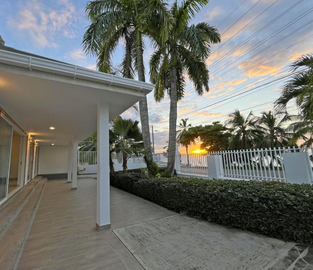 Zaba Beach House San Andrés Eksteriør bilde