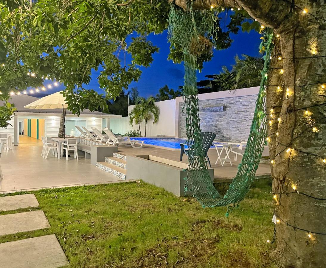 Zaba Beach House San Andrés Eksteriør bilde