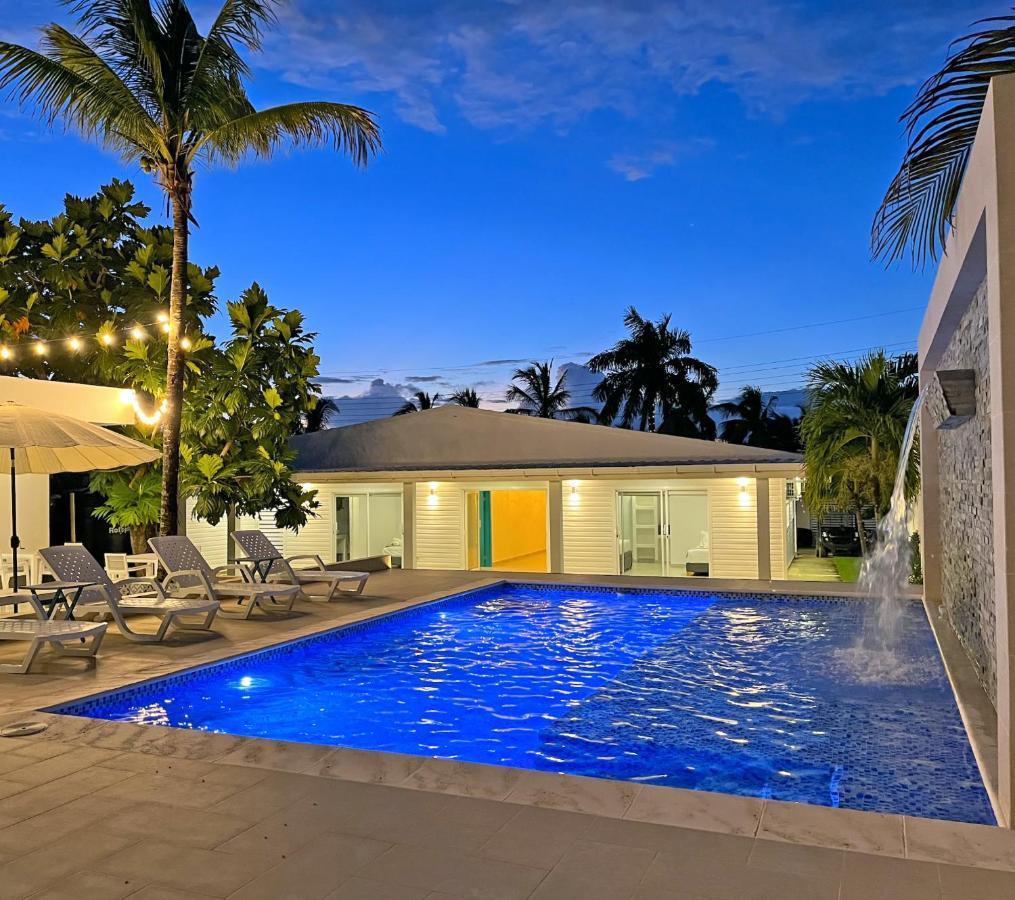 Zaba Beach House San Andrés Eksteriør bilde