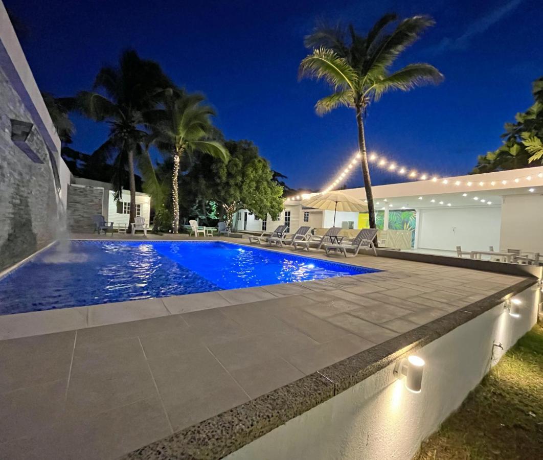 Zaba Beach House San Andrés Eksteriør bilde