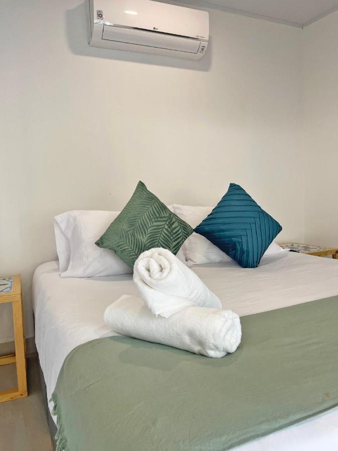Zaba Beach House San Andrés Eksteriør bilde