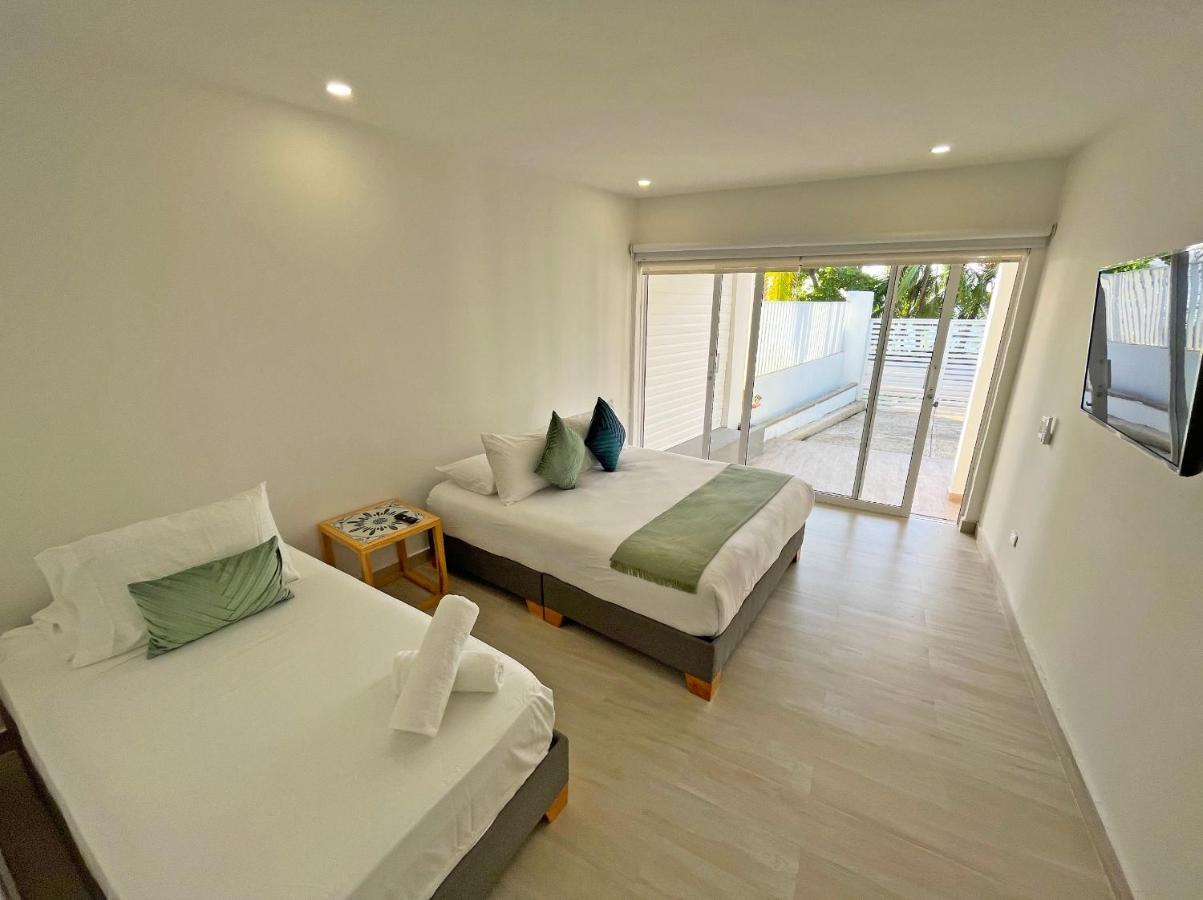 Zaba Beach House San Andrés Eksteriør bilde