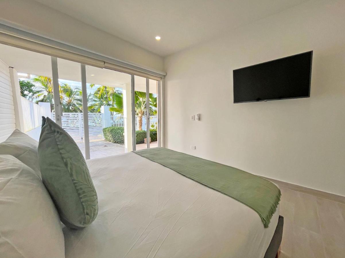 Zaba Beach House San Andrés Eksteriør bilde