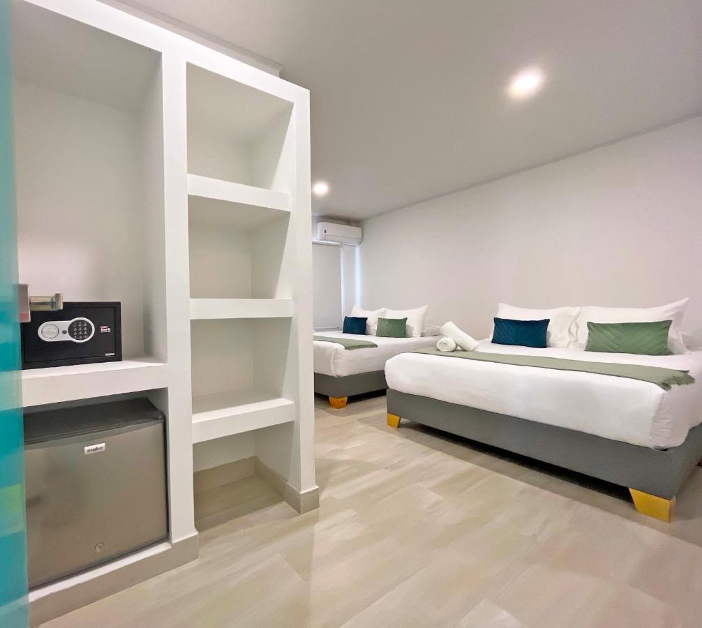 Zaba Beach House San Andrés Eksteriør bilde