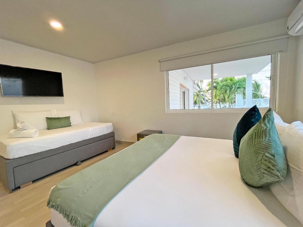 Zaba Beach House San Andrés Eksteriør bilde