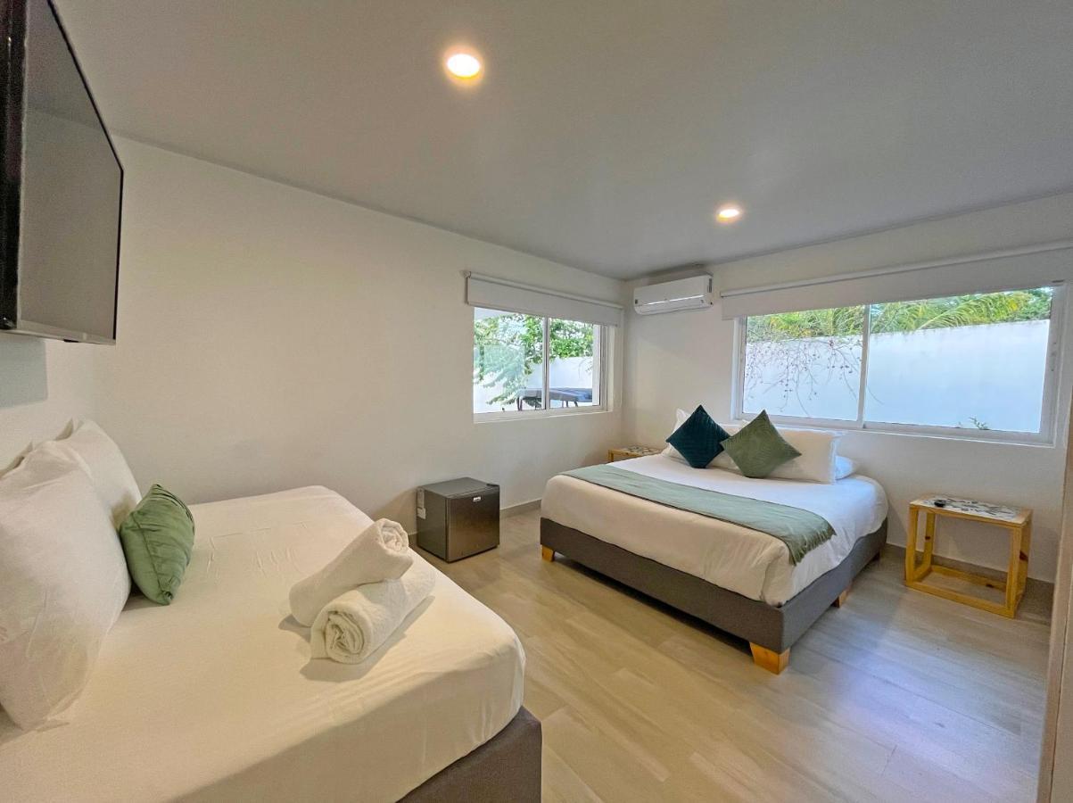Zaba Beach House San Andrés Eksteriør bilde