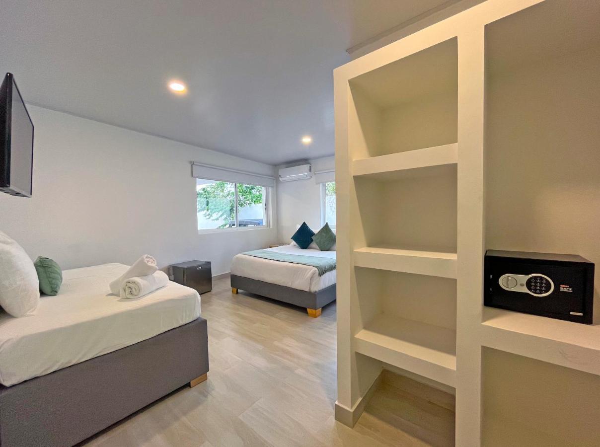 Zaba Beach House San Andrés Eksteriør bilde
