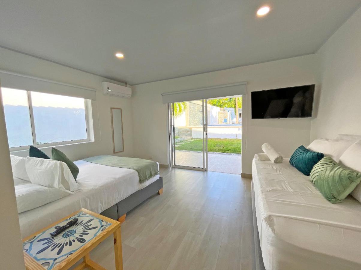 Zaba Beach House San Andrés Eksteriør bilde