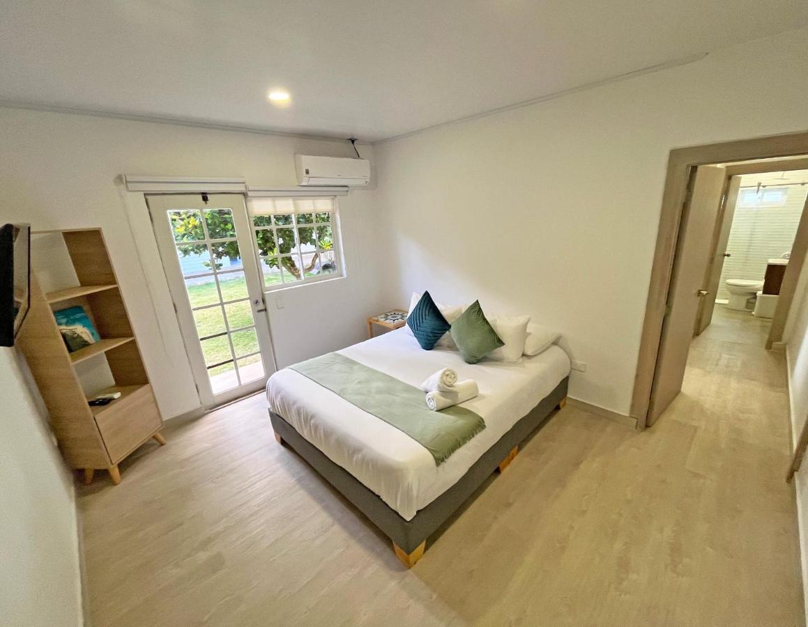 Zaba Beach House San Andrés Eksteriør bilde