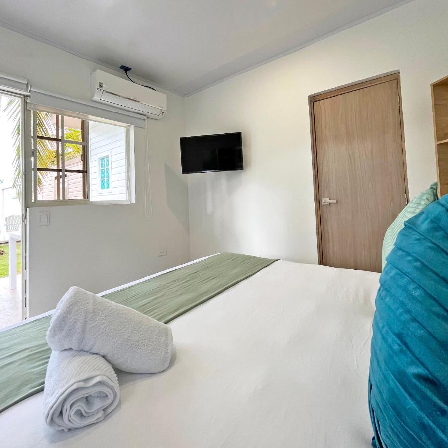 Zaba Beach House San Andrés Eksteriør bilde