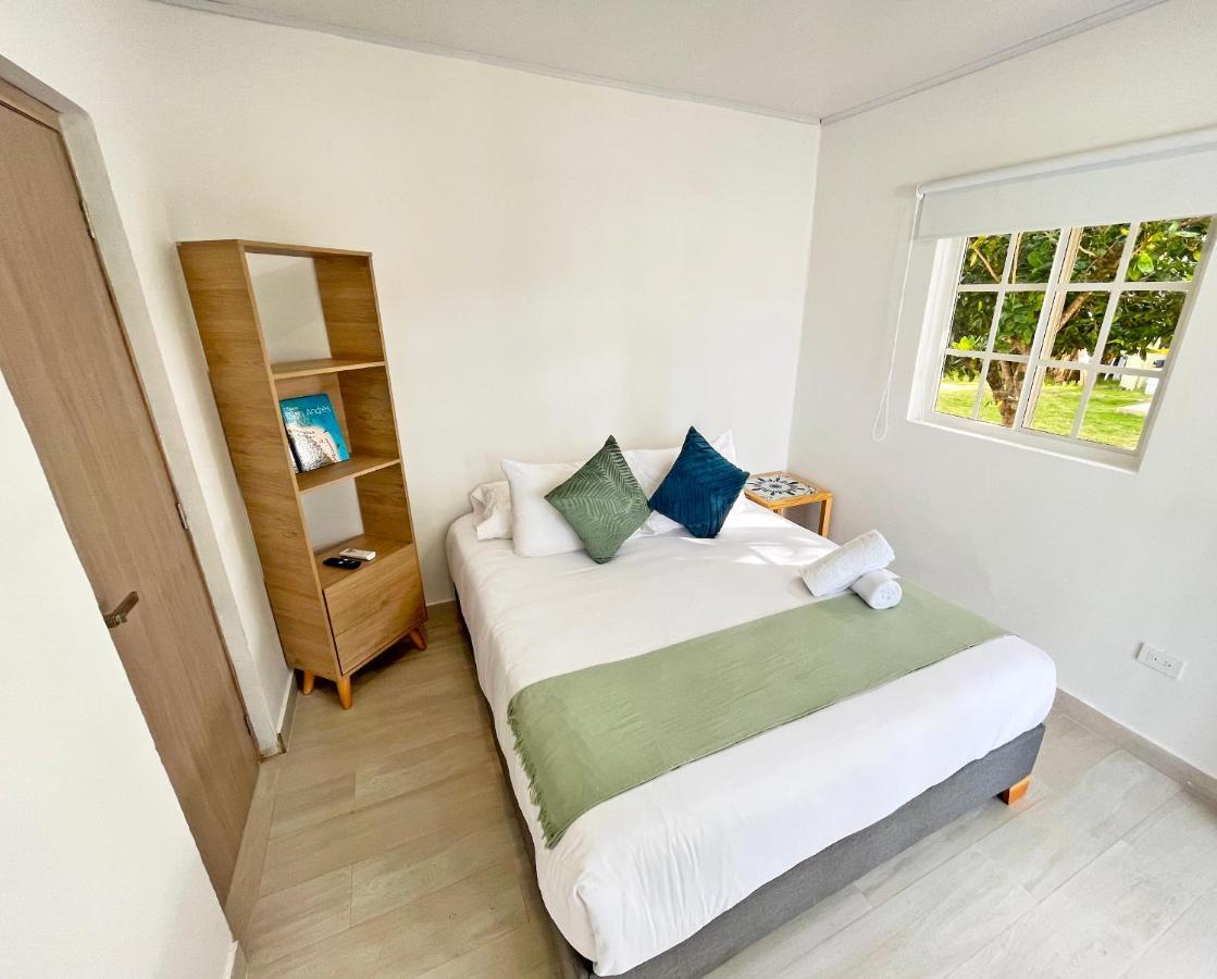 Zaba Beach House San Andrés Eksteriør bilde