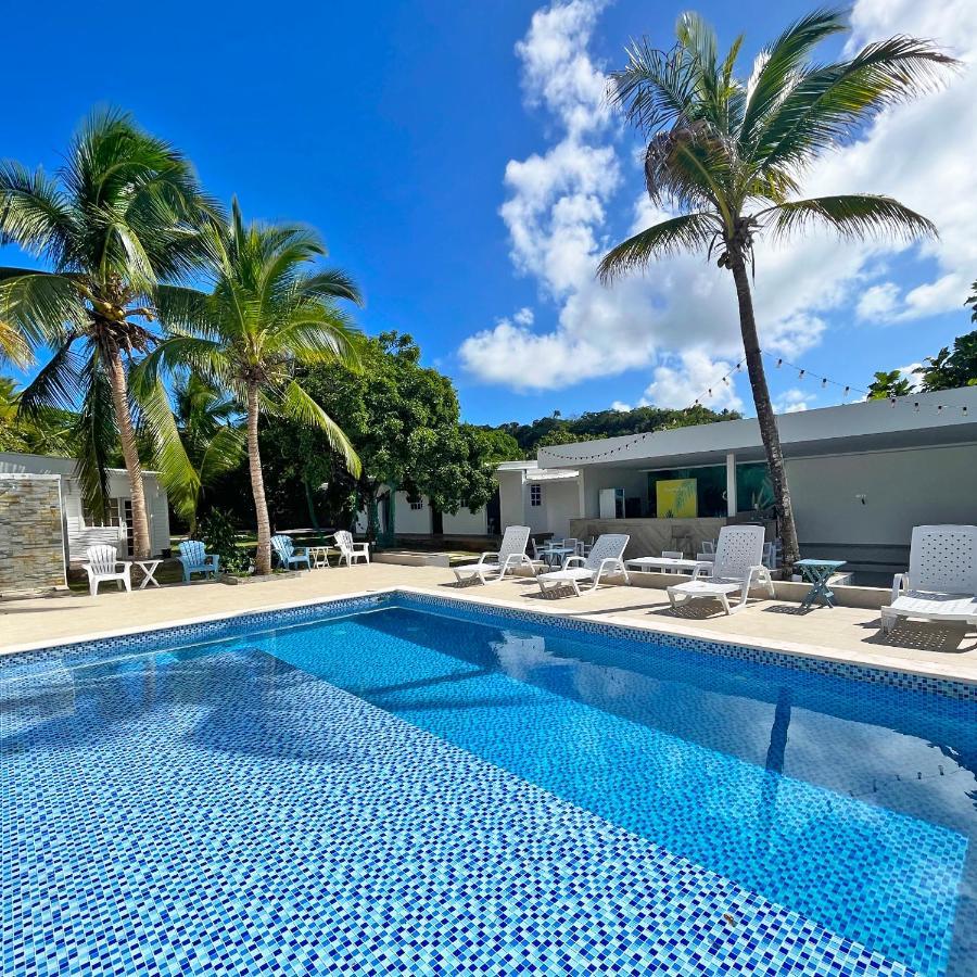 Zaba Beach House San Andrés Eksteriør bilde