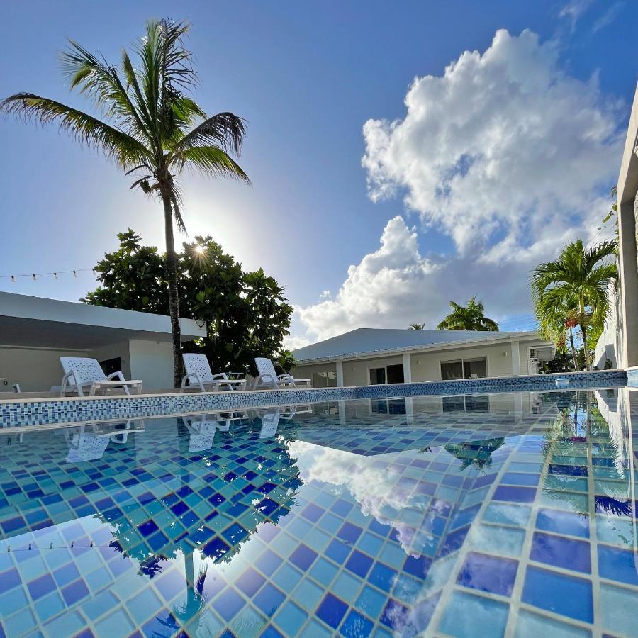Zaba Beach House San Andrés Eksteriør bilde