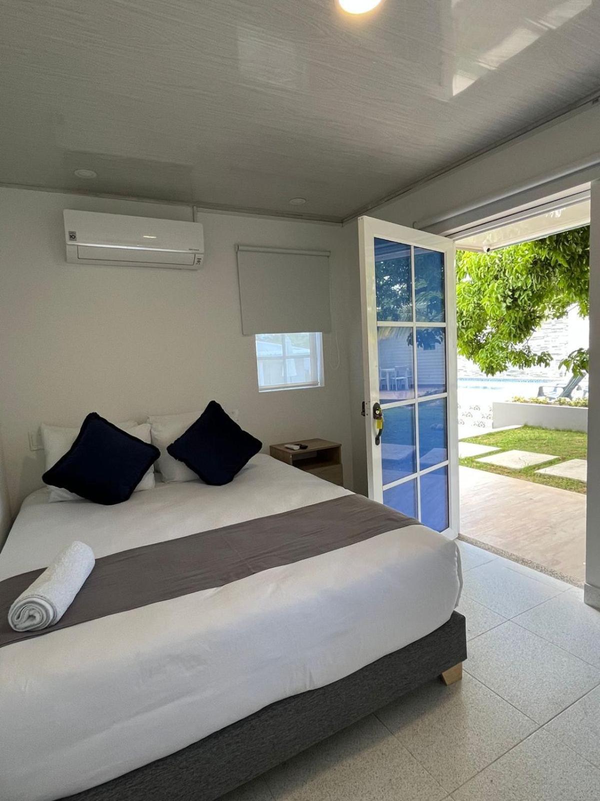 Zaba Beach House San Andrés Eksteriør bilde