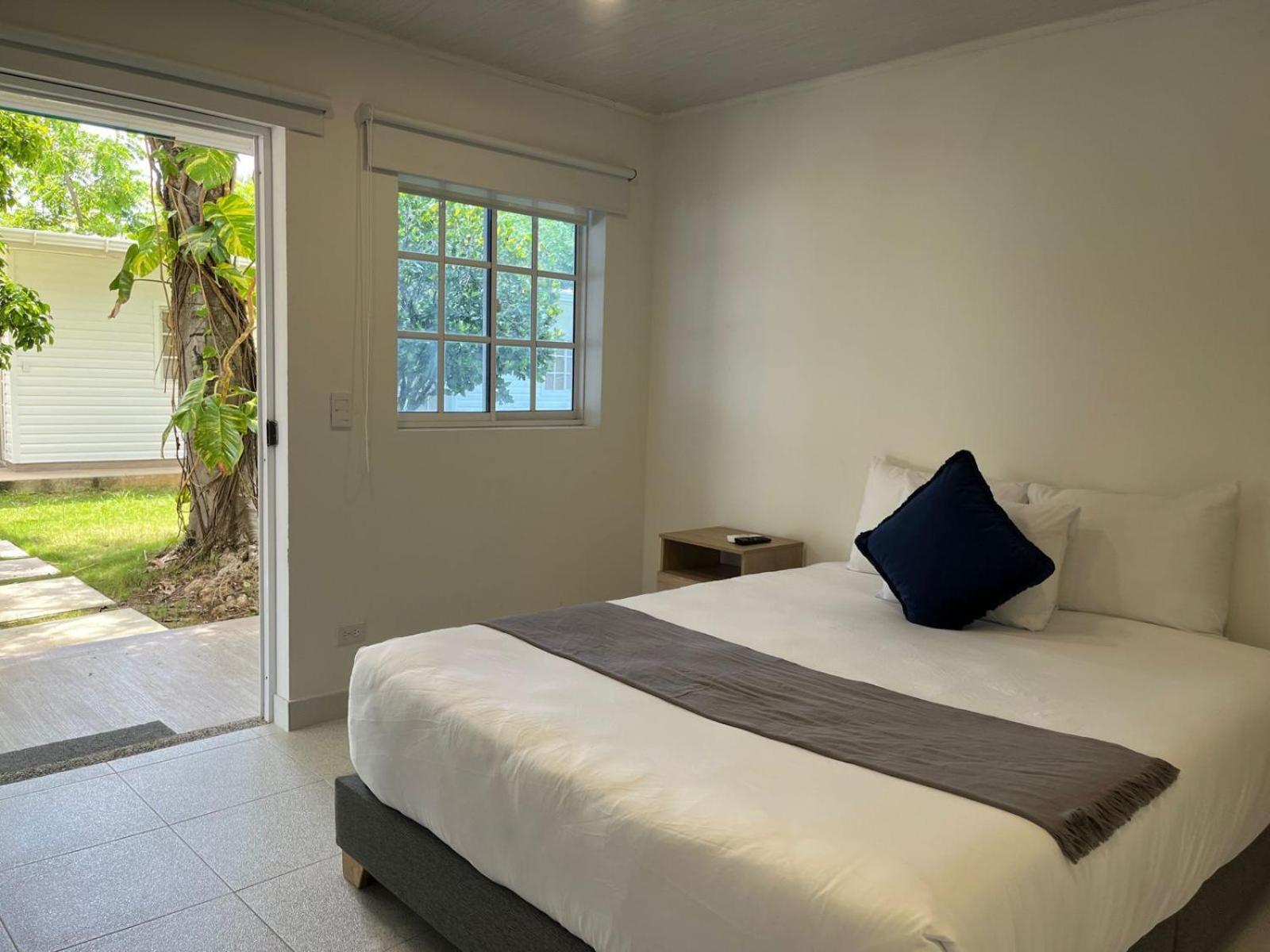 Zaba Beach House San Andrés Eksteriør bilde