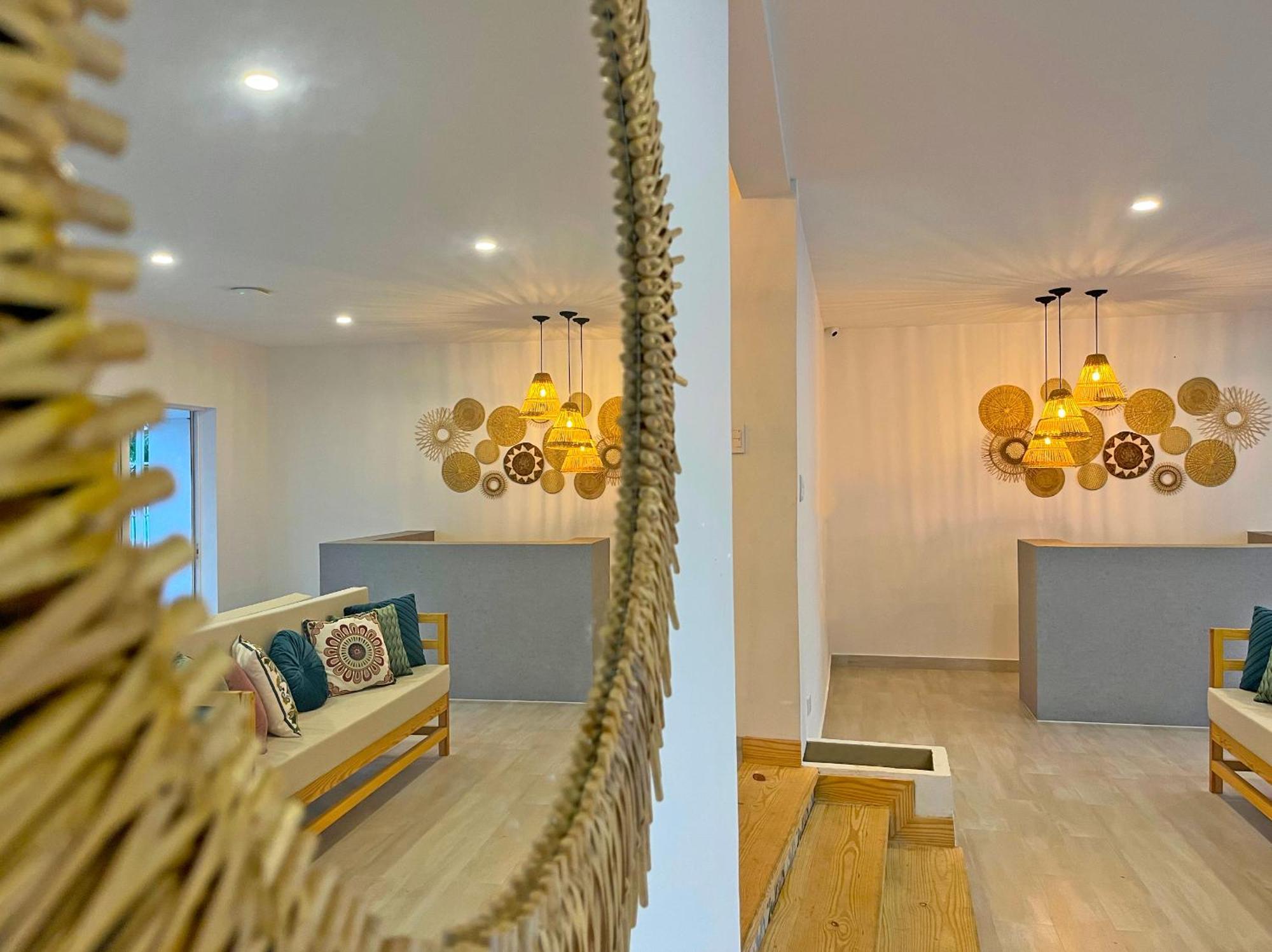 Zaba Beach House San Andrés Eksteriør bilde