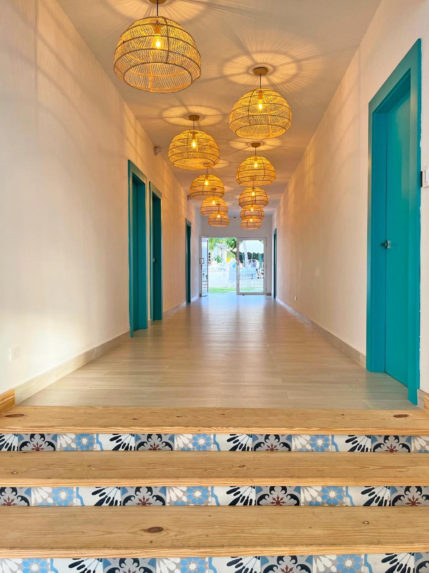 Zaba Beach House San Andrés Eksteriør bilde