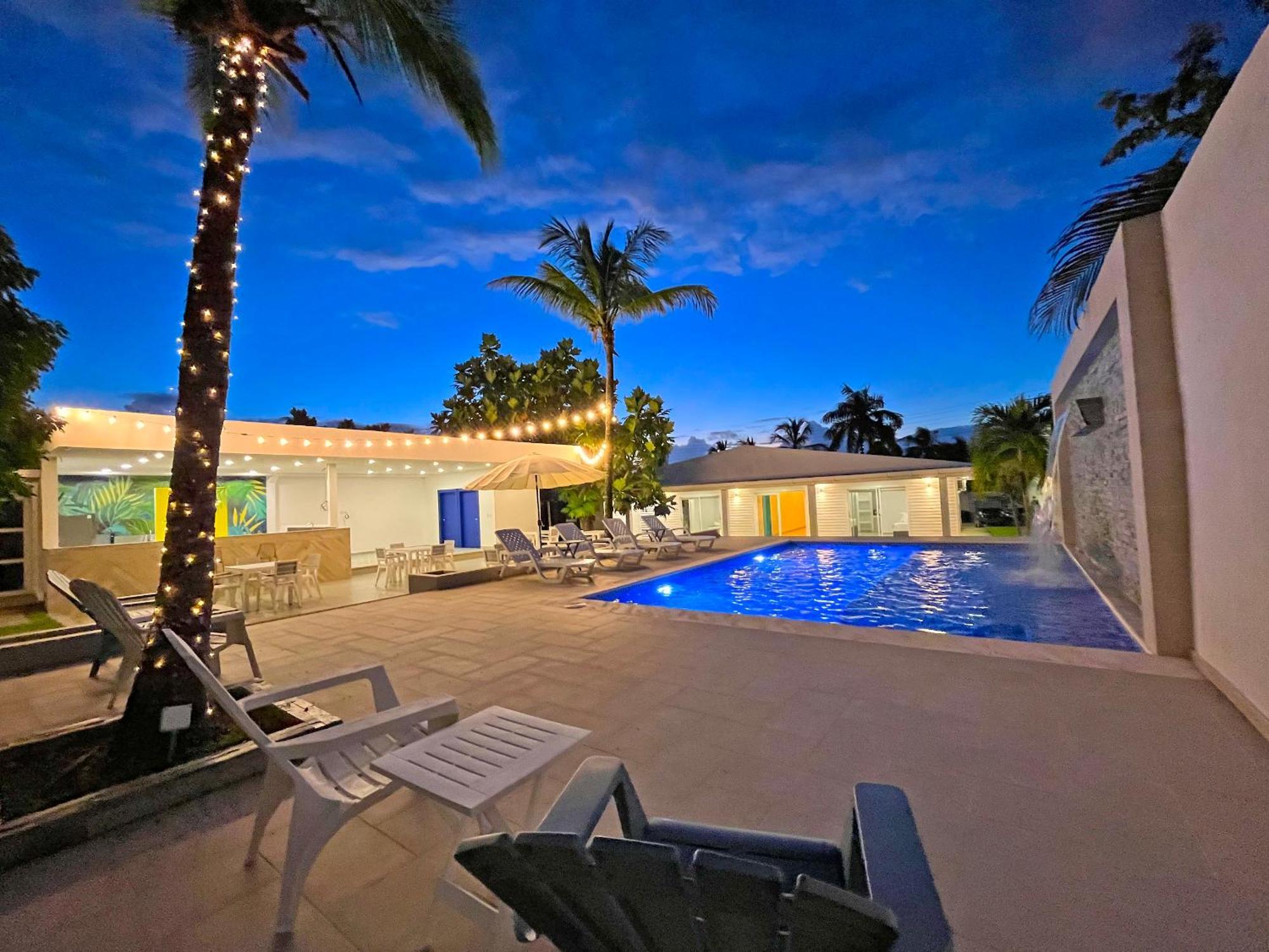 Zaba Beach House San Andrés Eksteriør bilde