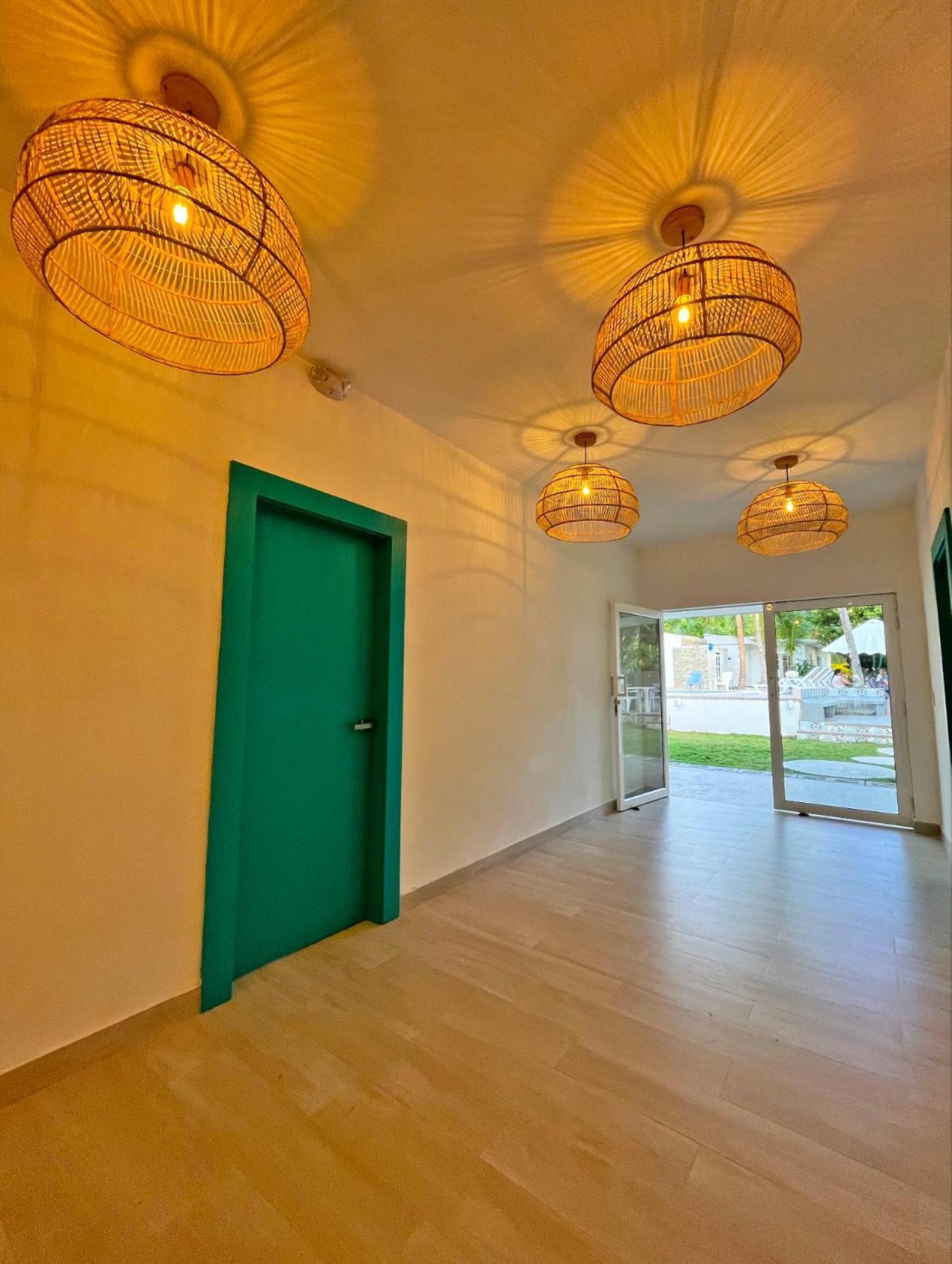 Zaba Beach House San Andrés Eksteriør bilde