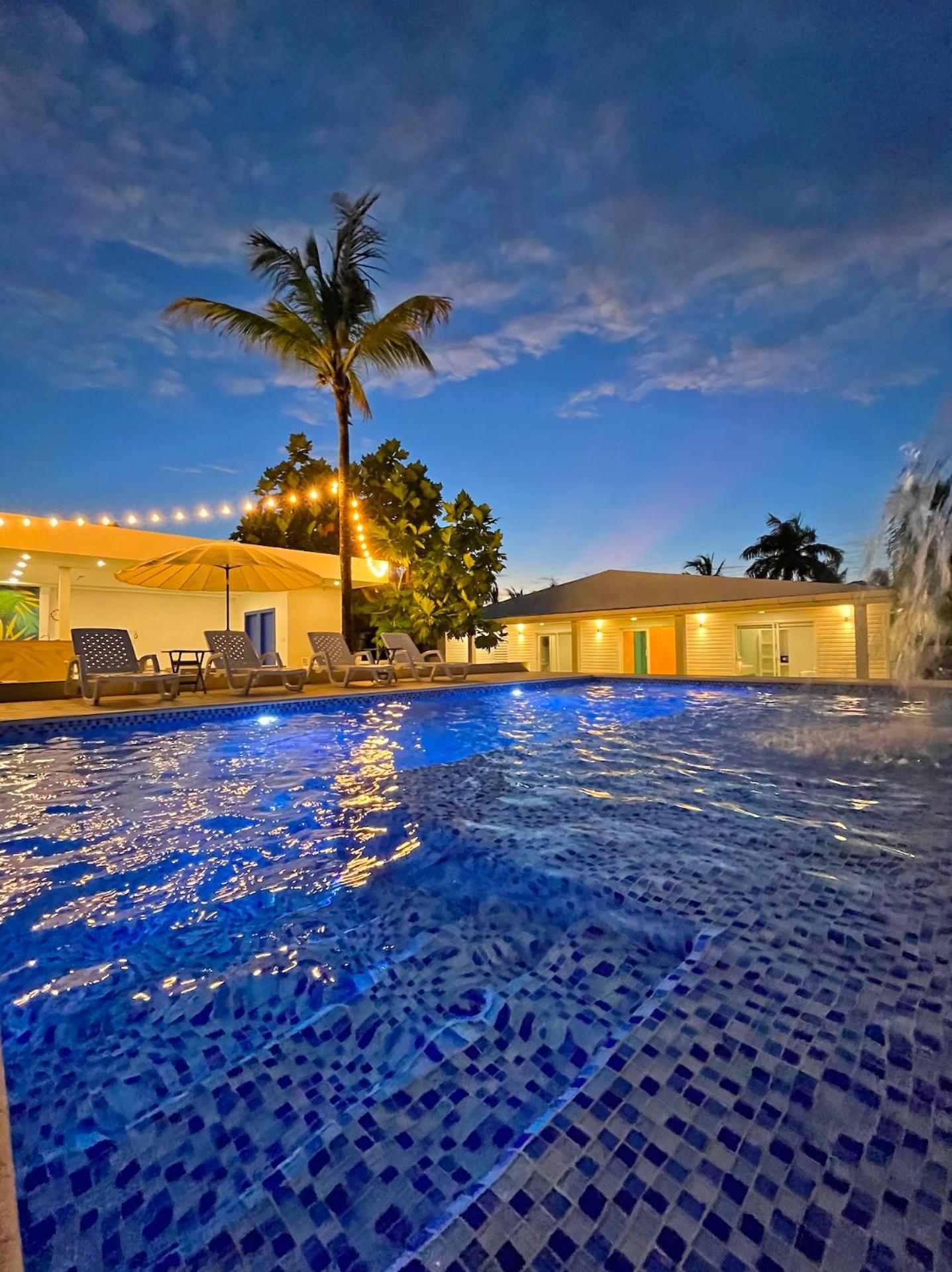 Zaba Beach House San Andrés Eksteriør bilde