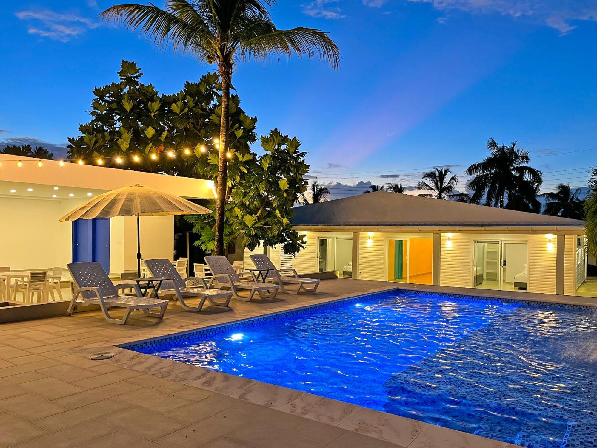 Zaba Beach House San Andrés Eksteriør bilde