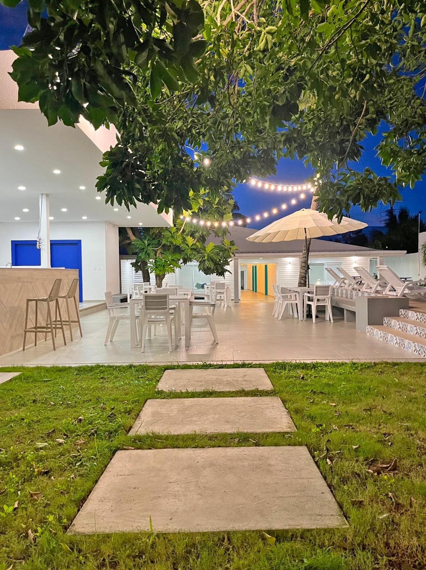 Zaba Beach House San Andrés Eksteriør bilde