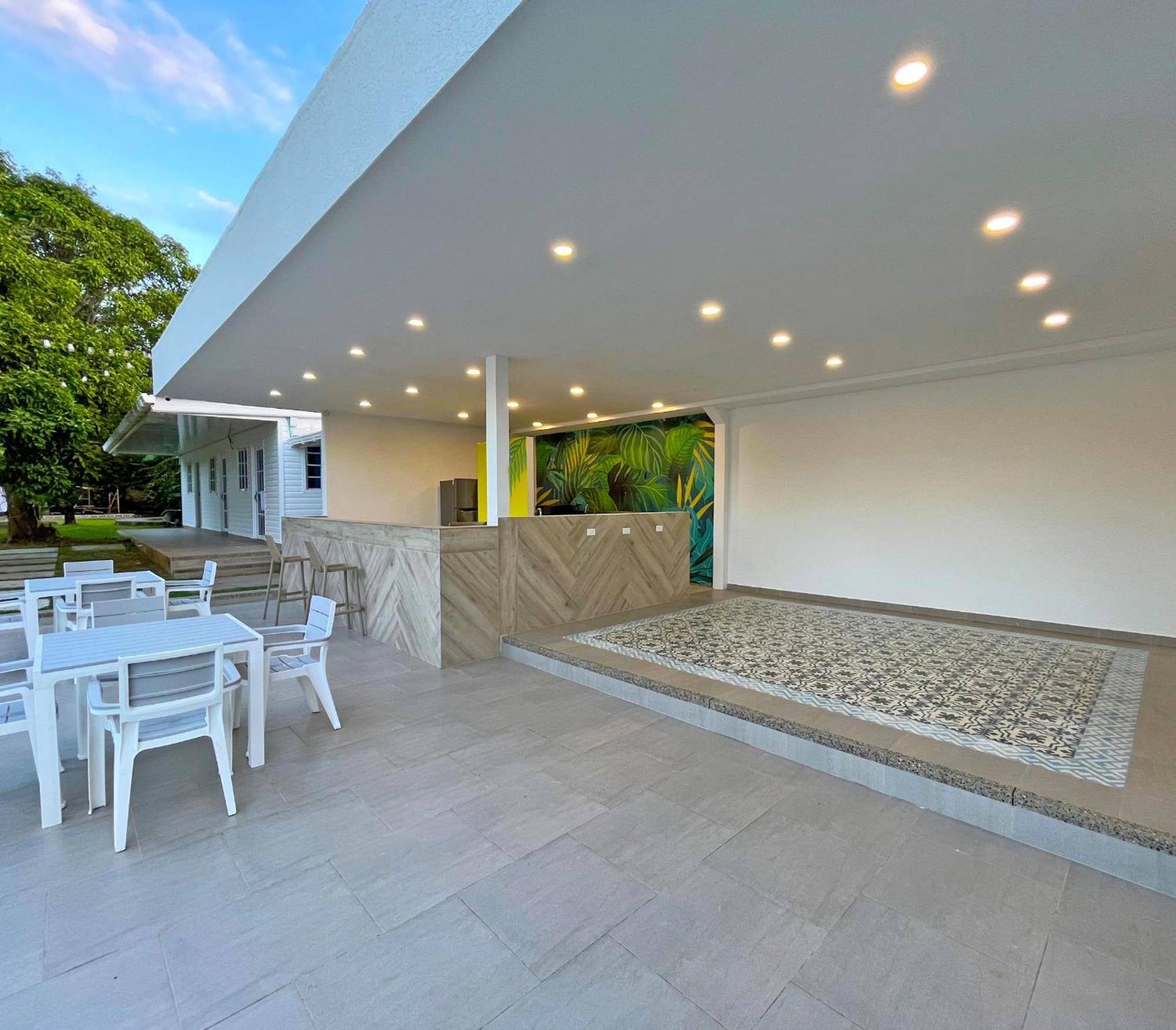 Zaba Beach House San Andrés Eksteriør bilde